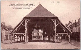 Delcampe - 91 MILLY - Les Halles. - Milly La Foret