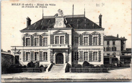Delcampe - 91 MILLY - L'hotel De Ville. - Milly La Foret