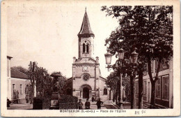 Delcampe - 91 MONTGERON - Place De L'église. - Montgeron