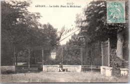 Delcampe - 92 ANTONY - La Grille Pont De Michalon - Antony