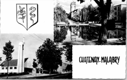Delcampe - 92 CHATENAY MALABRY - Place Simiand - Chatenay Malabry