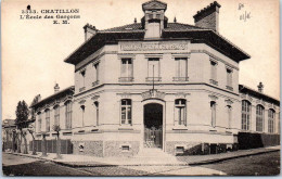 Delcampe - 92 CHATILLON - L'école Des Garçons. - Châtillon