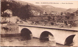 Delcampe - SAINT-HIPPOLYTE - Pont Du Doubs - Saint Hippolyte