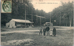 Delcampe - 92 CLAMART - Entrée Du Bois, - Clamart