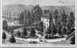 Delcampe - 92 CLAMART - Institution Bel Air - Clamart