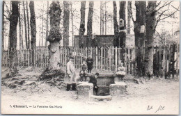 Delcampe - 92 CLAMART - La Fontaine Ste Marie. - Clamart