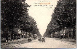 Delcampe - 92 CLAMART - La Rue De Paris - Clamart