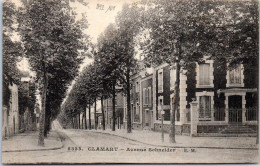 Delcampe - 92 CLAMART - L'avenue Schneider.-- - Clamart