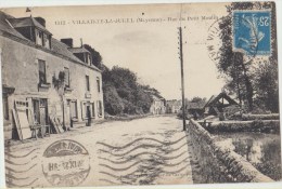 Cpa  53 Mayenne Villaines La Juhel  Rue Du Petit Moulin - Villaines La Juhel