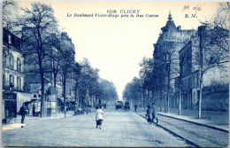 Delcampe - 92 CLICHY - Le Boulevard Victor Hugo. - Clichy
