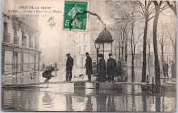 Delcampe - 92 CLICHY - Place De La Mairie (crue De 1910) - Clichy