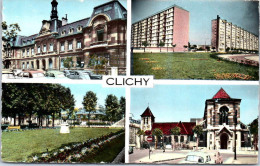 Delcampe - 92 CLICHY - Un Souvenir. - Clichy