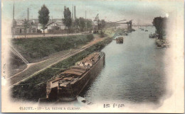 Delcampe - 92 CLICHY - Vue Sur La Seine. - Clichy