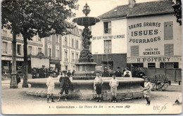 Delcampe - 92 COLOMBES - La Place Du Jet - Colombes