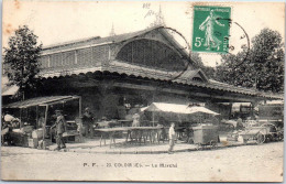 Delcampe - 92 COLOMBES - Le Marché - Colombes