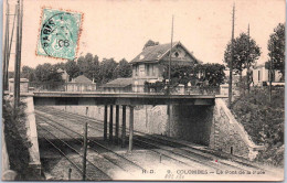 Delcampe - 92 COLOMBES - Le Pont De La Puce - Colombes