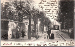 Delcampe - 92 COLOMBES - Rue Des Tilleuls - Colombes