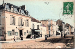 Delcampe - 92 COLOMBES -la Mairie Et La Rue De Paris. - Colombes