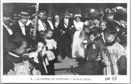 Delcampe - 92 NANTERRE - La Rosière - Sortie De L'église -- - Nanterre