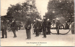 Delcampe - 92 NANTERRE - Les Pompiers. - Nanterre