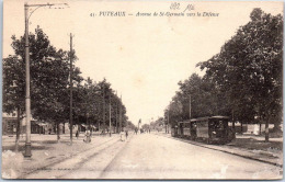 Delcampe - 92 PUTEAUX - Avenue De Saint Germain Vers La Défense - Puteaux