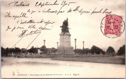 Delcampe - 92 PUTEAUX - Monument  De La Défense Nationale - Puteaux