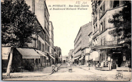 Delcampe - 92 PUTEAUX - Rue Jean Jaurès. - Puteaux