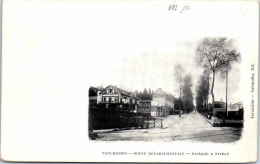 Delcampe - 92 VAUCRESSON - Route Départementale - Passage à Niveau. - Vaucresson