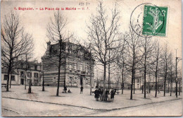 93 BAGNOLET - La Place De La Mairie - Bagnolet