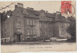 Delcampe - Cpa  57 Moselle Bitche  Le Camp L Infirmerie - Bitche