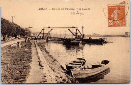 94 ABLON - Entrée De L'écluse Rive Gauche - Ablon Sur Seine