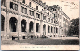 Delcampe - 94 ARCUEIL-CACHAN - Ecole Albert Le Grand, Façade Principale - Arcueil