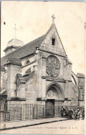 Delcampe - 94 ARCUEIL-CACHAN - Façade De L'église - Arcueil