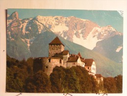 Delcampe - Vaduz - Le Chateau - Liechtenstein