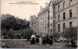 Delcampe - 94 ARCUEIL-CACHAN - Intèrieur De La Maison Des SÂœurs, Façade Principale - Arcueil