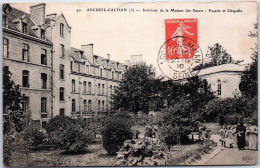 Delcampe - 94 ARCUEIL-CACHAN - Intèrieur De La Maison Des SÂœurs, Façade Principaleet Chapelle - Arcueil