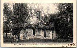 Delcampe - 94 ARCUEIL-CACHAN - Intèrieur Du Parc De Mme De Provigny, Ruines De L'ermitage - Arcueil