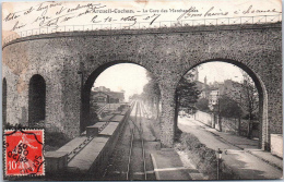 Delcampe - 94 ARCUEIL-CACHAN - La Gare Des Marchandises - Arcueil