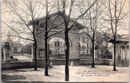 Delcampe - 94 ARCUEIL-CACHAN - L'entrée De La Maison De Retraite De Cousin De Méricourt - Arcueil