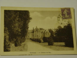 NIEVRE-GUERIGNY-LE CHATEAU DE BIZY - Guerigny