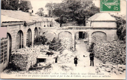 Delcampe - 94 ARCUEIL-CACHAN - Parc Laplace, Ruines Du Vieux Château Romain - Arcueil