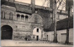 Delcampe - 94 ARCUEIL-CACHAN - Propriété De Mme De Provigny* - Arcueil