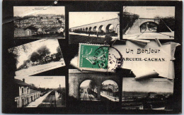 Delcampe - 94 ARCUEIL-CACHAN - Un Bonjour* - Arcueil