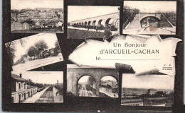 Delcampe - 94 ARCUEIL-CACHAN - Un Bonjour** - Arcueil