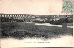 Delcampe - 94 ARCUEIL-CACHAN - Vue D'ensemble Et L'acqueduc - Arcueil