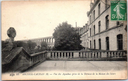 Delcampe - 94 ARCUEIL-CACHAN - Vue Des Acqueducs Prise De La Terrasse De La Maison Des SÂœurs - Arcueil