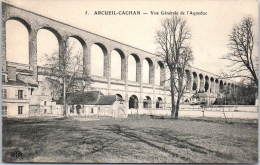 Delcampe - 94 ARCUEIL-CACHAN - Vue Générale De L'acqueduc/ - Arcueil