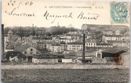 Delcampe - 94 ARCUEIL-CACHAN - Vue Générale) - Arcueil