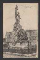 DF / 52 HAUTE MARNE / SAINT-DIZIER / MONUMENT COMMÉMORATIF DU SIÈGR DE 1544 / CIRCULÉE EN 1918 - Saint Dizier