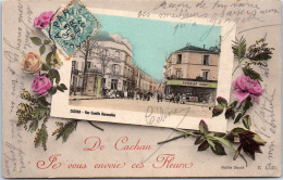 Delcampe - 94 CACHAN - Je Vous Envoi Ces Fleurs - Cachan